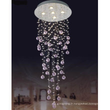 Lampe de plafond en cristal (6840--5)